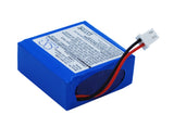 Battery for Safescan 155i 112-0410, LB-105 10.8V Li-ion 700mAh / 7.56Wh