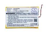 Battery for JNC SSF-H5 P50206 3.7V Li-Polymer 950mAh