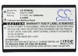 Battery for DM-Tech DM-AV10 3.7V Li-ion 1200mAh