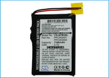 Battery for i-Audio X5 30GB PPCW0401, PPCW0504 3.7V Li-ion 1100mAh