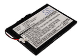 Battery for i-Audio X5L 30GB PPCW0505, PPCW0508, PPCW0510 3.7V Li-ion 1200mAh / 