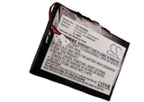Battery for i-Audio X5L 30GB PPCW0505, PPCW0508, PPCW0510 3.7V Li-ion 1200mAh / 