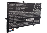 Battery for Samsung P6800 SP397281A, SP397281P, SP397281P ( 1S2P) 3.7V Li-Polyme