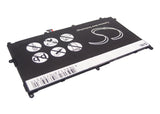 Battery for Samsung GT-P7310 SP368487A, SP368487A(1S2P) 3.7V Li-Polymer 6100mAh 