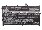Battery for Samsung GT-P7310 SP368487A, SP368487A(1S2P) 3.7V Li-Polymer 6100mAh 