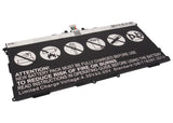 Battery for Samsung Galaxy Tab 3 Plus 10.1 AAaD828oS/T-B 3.8V Li-Polymer 6600mAh