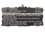 Battery for Samsung GT-P8220 AAaD828oS/T-B 3.8V Li-Polymer 6600mAh / 25.08Wh