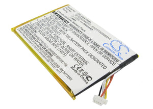 Battery for SkyGolf SkyCaddie SGXw ENCPT505068HT, GPS0320MG051 3.7V Li-Polymer 2