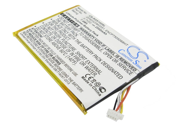 Battery for SkyGolf SkyCaddie SGX GPS Rangefinder ENCPT505068HT, GPS0320MG051 3.