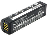 Battery for SHURE GLXD2 SB902 3.7V Li-ion 1100mAh / 4.07Wh