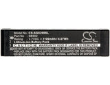 Battery for SHURE GLXD2 SB902 3.7V Li-ion 1100mAh / 4.07Wh