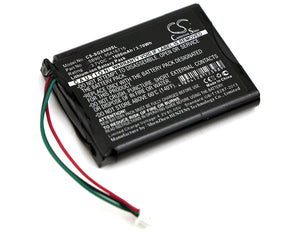 Battery for SHURE MXW6 Boundary 95A16715, SB901, SB901A 3.7V Li-ion 1000mAh / 3.