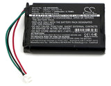 Battery for SHURE MXW6 Boundary 95A16715, SB901, SB901A 3.7V Li-ion 1000mAh / 3.