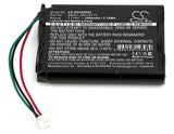 Battery for SHURE MXW1 95A16715, SB901, SB901A 3.7V Li-ion 1000mAh / 3.70Wh