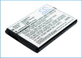 Battery for Sharp AQUOS SHOT 002SH SHBDK1 3.7V Li-ion 750mAh