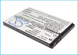 Battery for Sharp SH8168U EA-BL28, SHBDL1 3.7V Li-ion 1200mAh / 4.44Wh
