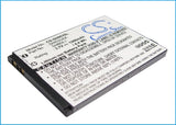 Battery for Sharp SH8168U EA-BL28, SHBDL1 3.7V Li-ion 1200mAh / 4.44Wh