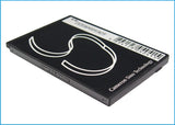 Battery for Sharp SH8168U EA-BL28, SHBDL1 3.7V Li-ion 1200mAh / 4.44Wh