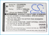 Battery for Sharp SH8168U EA-BL28, SHBDL1 3.7V Li-ion 1200mAh / 4.44Wh