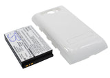 Battery for Sharp SH8158U EA-BL28, SHBDL1, SHI03UAA 3.7V Li-ion 2500mAh / 9.25Wh