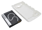 Battery for Sharp SH8158U EA-BL28, SHBDL1, SHI03UAA 3.7V Li-ion 2500mAh / 9.25Wh