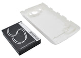 Battery for Sharp SH8158 EA-BL28, SHBDL1, SHI03UAA 3.7V Li-ion 2500mAh / 9.25Wh