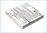 Battery for Sharp SH-06B ASH29226, SH21 3.7V Li-ion 650mAh / 2.41Wh