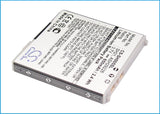 Battery for Sharp SH-06B ASH29226, SH21 3.7V Li-ion 650mAh / 2.41Wh