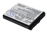 Battery for Sharp SH8268U SH003, SH003UAA, SH-UBA 3.7V Li-ion 550mAh