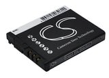 Battery for Sharp SH-UEA SH003, SH003UAA, SH-UBA 3.7V Li-ion 550mAh