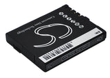 Battery for Sharp SH-UEA SH003, SH003UAA, SH-UBA 3.7V Li-ion 550mAh