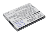Battery for Sharp SH-07A ASH29242, SH22 3.7V Li-ion 650mAh