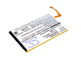 Battery for Sharp Aquos Crystal UBATIA246AFN1 3.8V Li-Polymer 2040mAh / 7.75Wh