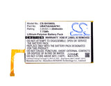 Battery for Sharp 306SH UBATIA246AFN1 3.8V Li-Polymer 2040mAh / 7.75Wh