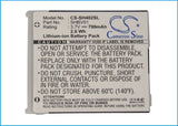 Battery for Sharp V402SH SHBV01 3.7V Li-ion 700mAh