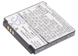 Battery for Sharp SH5010C EA-BL22 3.7V Li-ion 600mAh