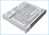 Battery for Sharp S602SH SHBU01 3.7V Li-ion 700mAh