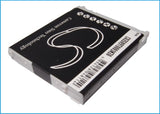Battery for Sharp S602SH SHBU01 3.7V Li-ion 700mAh