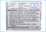 Battery for Vodafone V602SH SHBU01 3.7V Li-ion 700mAh