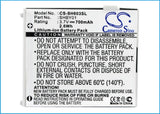 Battery for Sharp V603SH SHBY01 3.7V Li-ion 700mAh