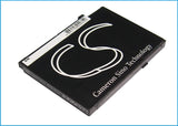 Battery for Sharp SH7218U 100700006007, EA-BL21, O028A 3.7V Li-ion 850mAh