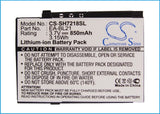 Battery for Sharp SH7218U 100700006007, EA-BL21, O028A 3.7V Li-ion 850mAh