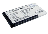Battery for Sharp N49A EA-BL19 3.7V Li-ion 1200mAh / 4.44Wh