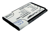 Battery for Sharp N49A EA-BL19 3.7V Li-ion 1200mAh / 4.44Wh