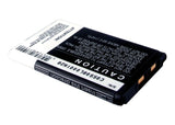 Battery for Sharp SH800 EA-BL19 3.7V Li-ion 1200mAh / 4.44Wh