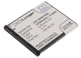 Battery for Sharp SH81iUC EA-BL20 3.7V Li-ion 1250mAh / 4.6Wh