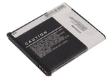 Battery for Sharp SH81iUC EA-BL20 3.7V Li-ion 1250mAh / 4.6Wh