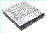 Battery for Sharp SH8128U EA-BL24 3.7V Li-ion 1050mAh