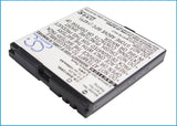 Battery for Sharp SH8118U EA-BL24 3.7V Li-ion 1050mAh