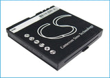 Battery for Sharp SH8118U EA-BL24 3.7V Li-ion 1050mAh